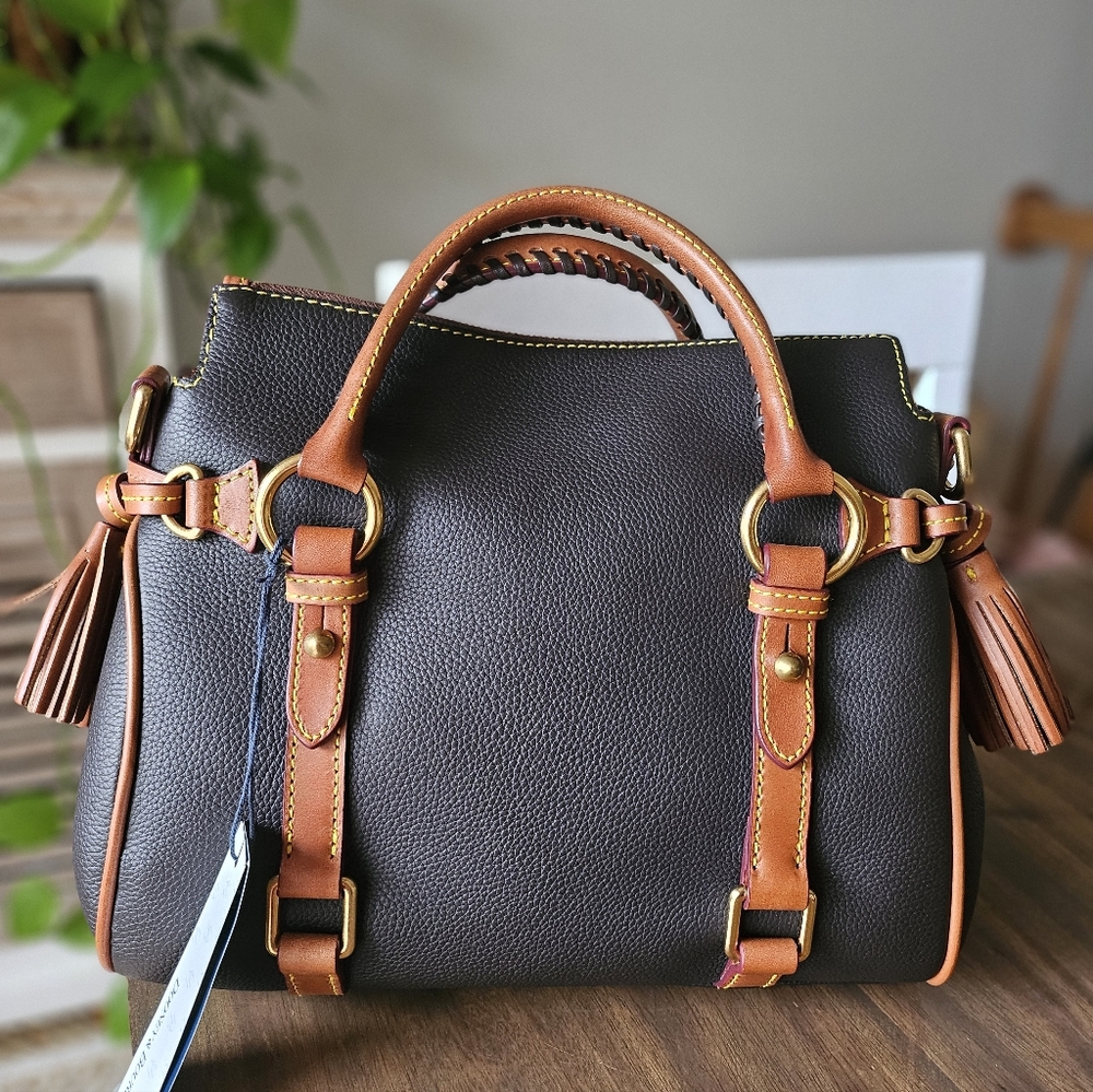 Dooney & Bourke All Weather Leather 3.0 Satchel Bag - Picture 2 of 5